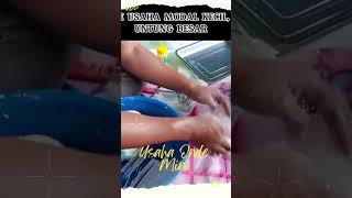 Usaha Onde Mini garing  #shots  #bisnissukses #peluangusaha #usahasampingan