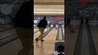 When the pins fall like that, you know you’re in the right ball. #bowling #strike #subscribe