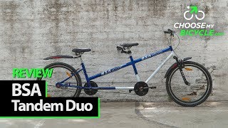 BSA Tandem Duo: ChooseMyBicycle.com Expert Review