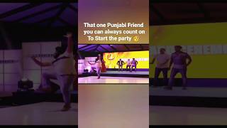 Punjabi Guest Enjoying Bhangra steps on Bollywood beats | Corporate engagement #entertainment #dance