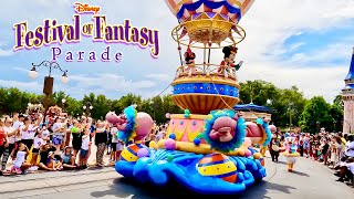 Disney Festival of Fantasy Parade | Walt Disney World Magic Kingdom | FULL SHOW 4K Ultra HD