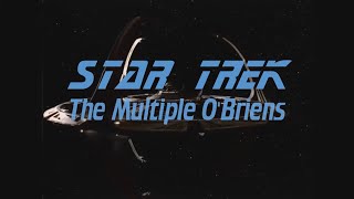 The Multiple O'Briens Star Trek Spin-Off Series TV Intro (no 90's TV simulation - clear render)