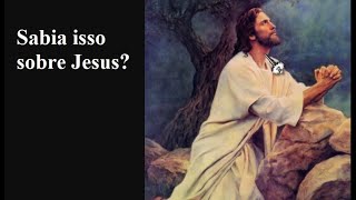 LIVE: Sabia isso sobre Jesus?