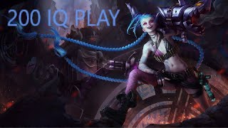 200 IQ Play: Jinx - League of Legends