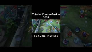 tutorial Gusion combonya Gampang