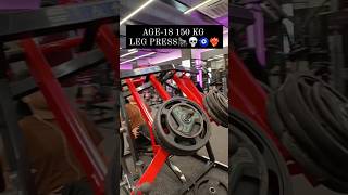 Age-18 150 Kg Leg Press🦍💀🧿#shortsvideo#viral#shorts#trending#gymmotivation#naturalbodybuilding