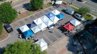 the Apex Farmers Market