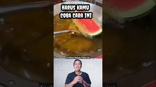 Metode Baru Memasak Buah Semangka #shorts #semangka #buah