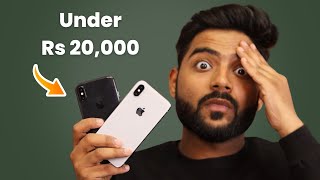 Should you buy iPhones under Rs 20K in 2024 ? Show-off or Value for money ? 🥵