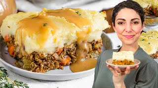 Lentil Shepherd's Pie - Protein Packed Vegan Main Dish