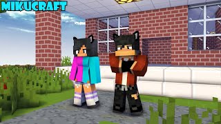 tutu mana aphmau and new friends - minecraft animation #shortfeed