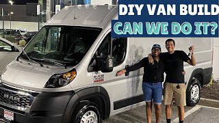 DIY RAM PROMASTER VAN CONVERSION | SOUND DEADENING, SUBFLOORS & WINDOW INSTALL