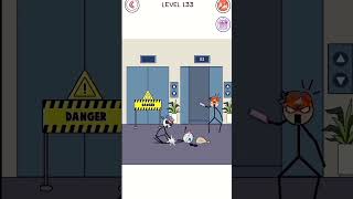 Thief puzzle game level 133 #shorts #shortvideo #gaming