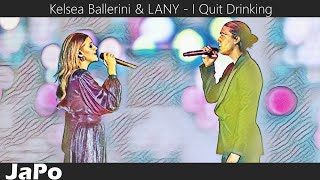 〖和訳・日本語〗Kelsea Ballerini & LANY - I Quit Drinking (Lyrics)