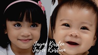 Jayne Kirsten with baby brother Jayce Kristian | Life before COVID-19