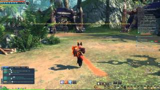 Blade and Soul NA Alpha/Beta Playthrough - Lyn Force Master [9] Blackram South Anchor