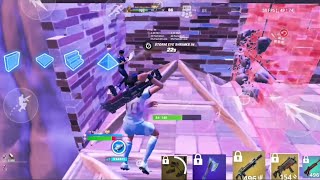 Fortnite Mobile Ranked Highlights | Android | 90Fps