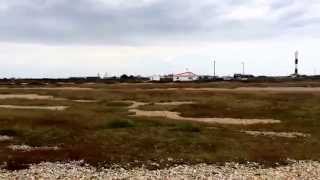 Dungeness as viewed from the R,H & D railway .