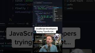 JavaScript Developers TRYING to Use TypeScript