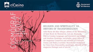 RELIGION AND SPIRITUALITY AS DRIVERS OF TRANSFORMATION