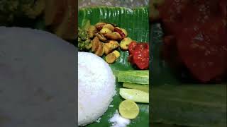 Sada thali/ Odia Aruaa thali #shorts #trending #viral #reels