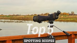 5 Best Spotting Scopes for Every Budget: 2024 Edition 🔭