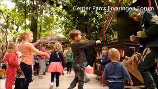 Kids Disco Orry & Friends Center Parcs. Liedje Hokey Cokey.