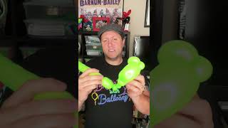 Twist With Josh 44 - How to make a T-Rex balloon animal