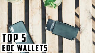 Top 5 Best EDC Wallets For Men 2024