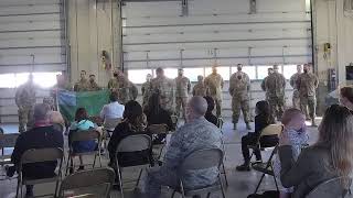 2nd RCP 5 Deployment Ceremony