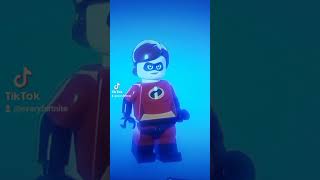 Lego Mrs incredible skin in fortnite