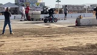 Eaglefield drag race mini bike part 1