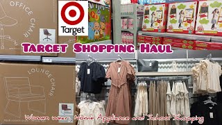 Target Shopping haul Part 2| Women wear| Back to school and Home appliance Shopping in TARGET