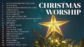 Non Stop Christian Music for Christmas Playlist 2024 🎄 Praise Worship Songs for the Christmas Season