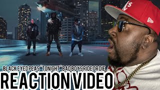 Black Eyed Peas "Tonight" Bad Boys Ride or Die Music VIdeo Reaction