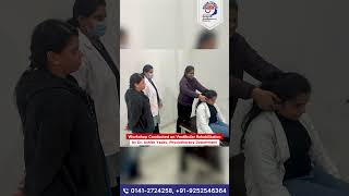 Workshop on Vestibular Rehabilitation | Physiotherapy Department | Dr. Ashish Yadav | Brain Tower