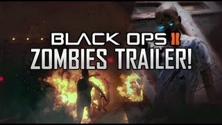 NEW! Zombies Trailer Gameplay Breakdown! (Black Ops 2 Zombies HD 2012)