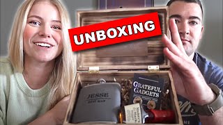 Groomsmen Proposal Gift Unboxing + Reviews  #GratefulGadgets