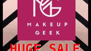 Makeup Geek Cyber Monday SALE!!!!!