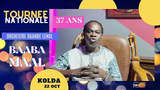 Baaba Maal en tournée Nationale à partir du 22 Octobre 2022