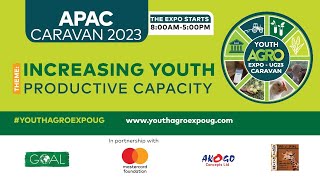 YOUTH AGRO EXPO-23 APAC CARAVAN DAY TWO IN AWIRI MARKET