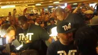 Grand Entrance at MGM by @FloydMayweather - 04/30 2013