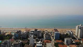 Италия, Лидо-Ди-Езоло вид с высоты / Lido-di-Jesolo from drone 2