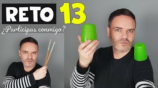 Juego musical con vasos y palillos Donlumusical