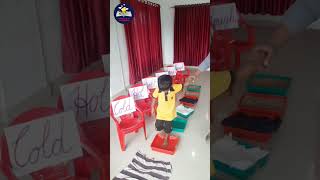 SENSORY WALK 🚶‍♂️ 🚶‍♀️ |TEACHERS World of WONDERzzz|#trending#activityforkids #sensoryactivity#kids