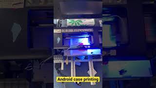 UV printing on an Android case