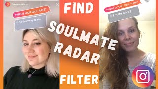 GET SOULMATE FILTER Instagram / where is your soulmate filter instagram