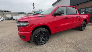 2025 Ram 1500 Big Horn