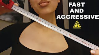 FAST AND AGGRESSIVE TRIGGERS⚡😴| TÜRKÇE ASMR