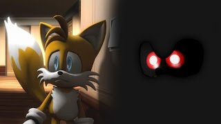 [SFM] Tails in Lights Out (Sonic.exe)